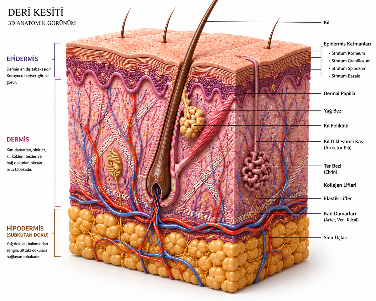 Deri (Organ) Nedir?