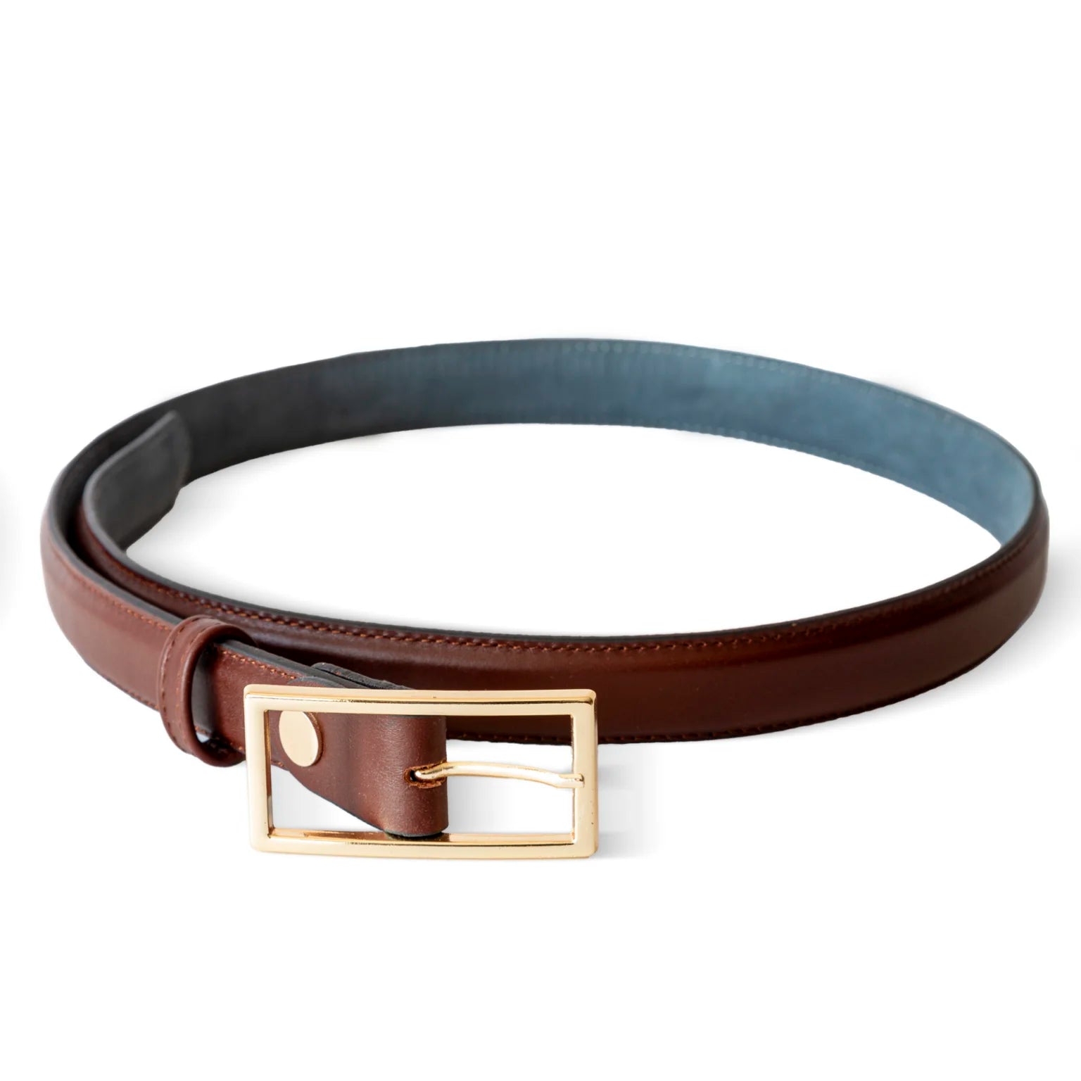 Kahverengi Deri Kemer 2.5 cm