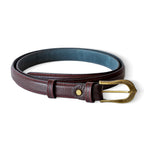 Bordo Floater Deri Kemer 2.5 cm