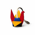 El Yapımı Deri Origami Turna - Dorna