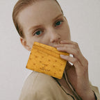 Ostrich Leather Cardholder No. 2