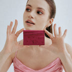 Ostrich Leather Cardholder No. 2