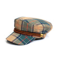 Tartan Keten Şapka