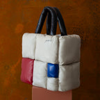 Mondrian Composition Deri Omuz Çantası