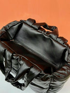 Chess Deri Omuz Çantası