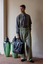 Chess Deri Omuz Çantası