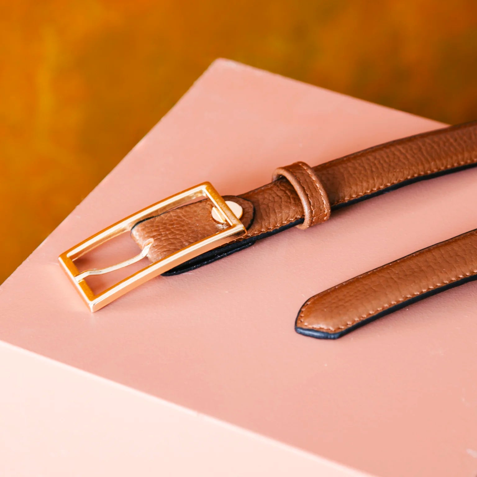 Taba Floater Deri Kemer 2.5 cm