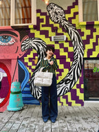 Chess Deri Omuz Çantası