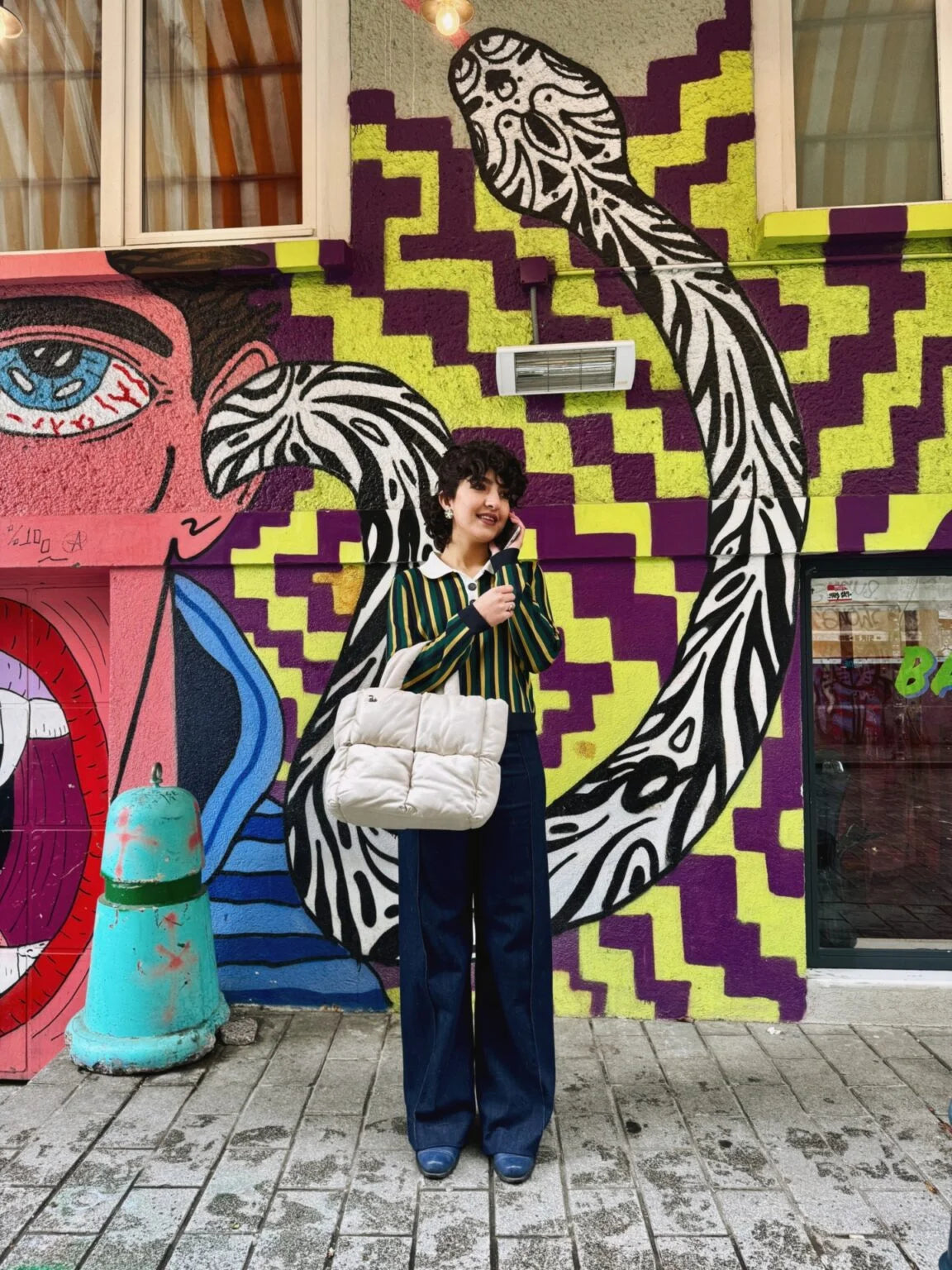 Chess Deri Omuz Çantası