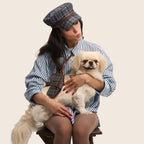 Tartan Keten Şapka