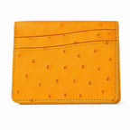 Ostrich Leather Cardholder No. 2