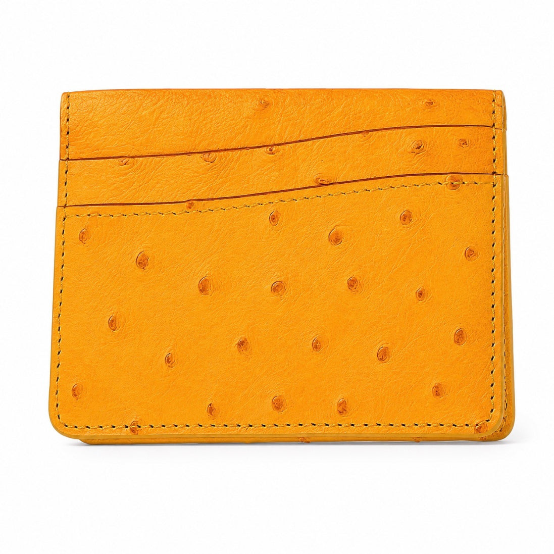 Ostrich Leather Cardholder No. 2