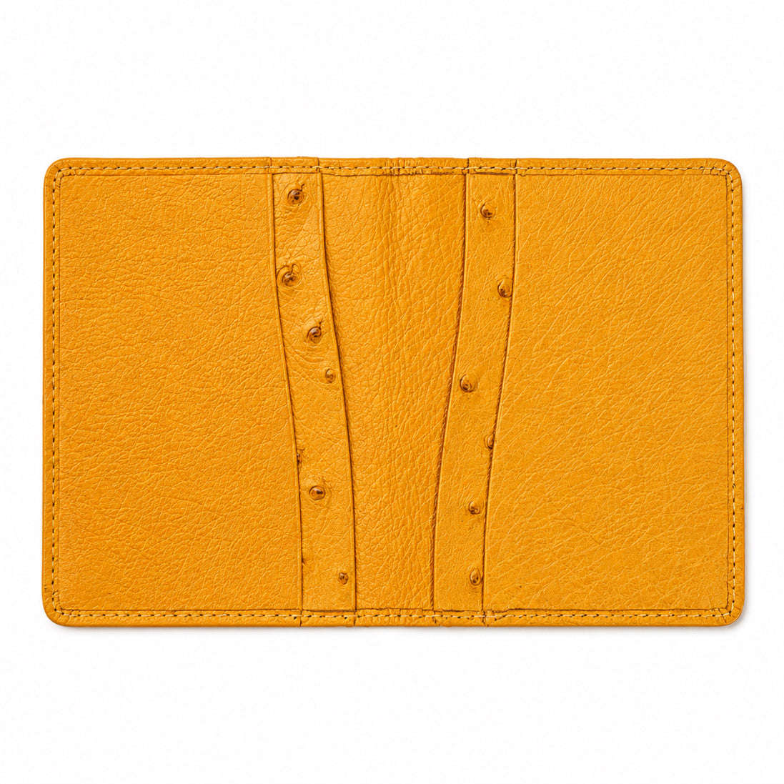 Ostrich Leather Cardholder No. 2