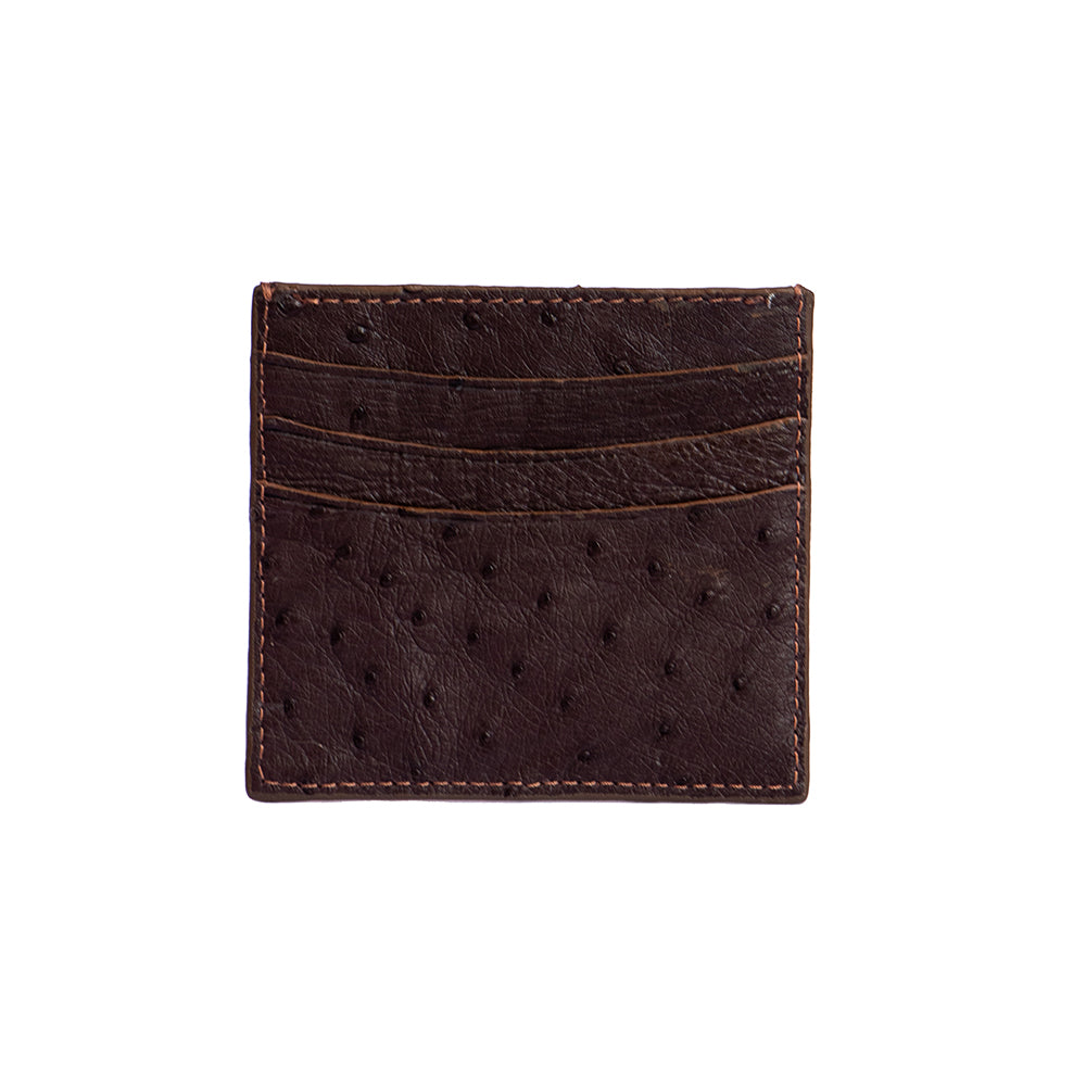 Deve Kuşu Deri Kartlık No. 1