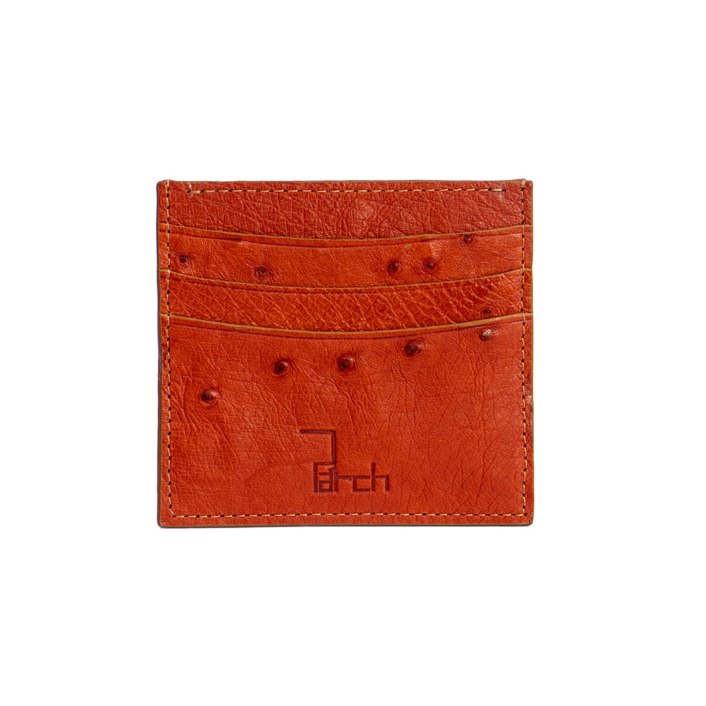 Deve Kuşu Deri Kartlık No. 1