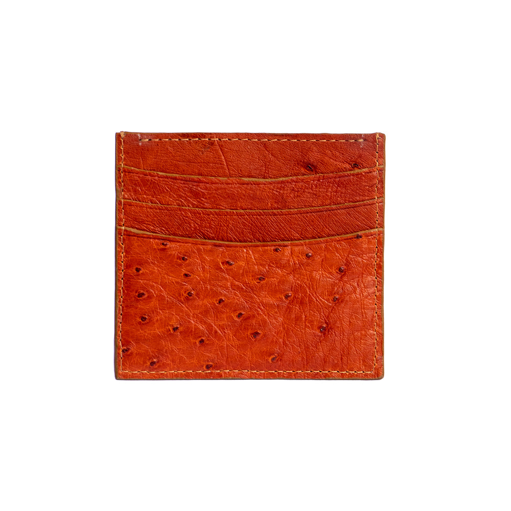 Deve Kuşu Deri Kartlık No. 1