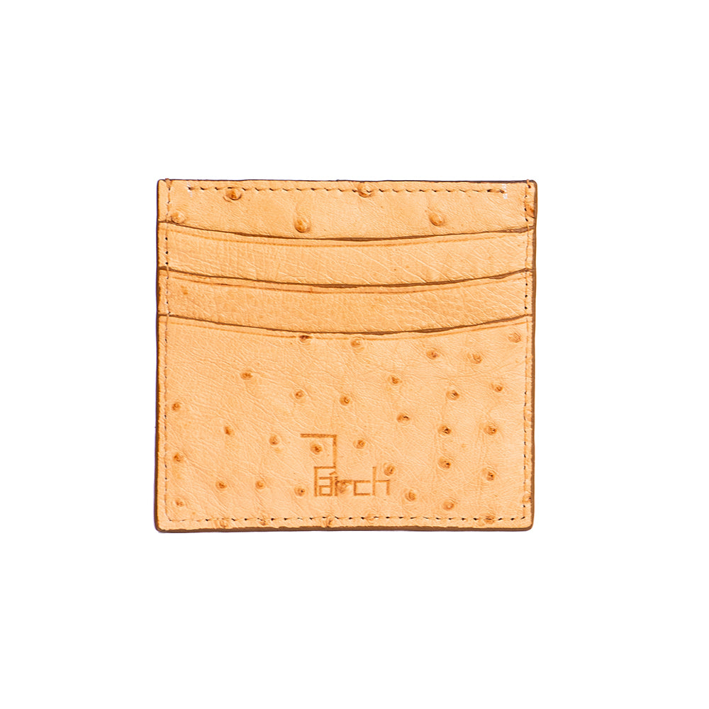 Deve Kuşu Deri Kartlık No. 1