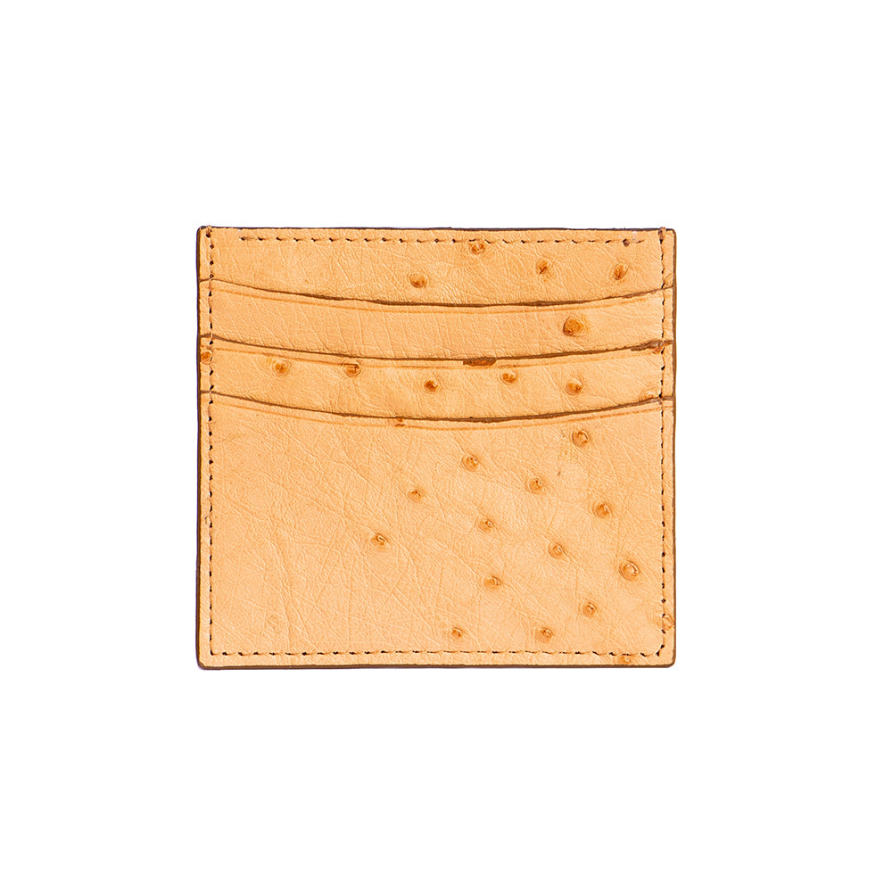 Deve Kuşu Deri Kartlık No. 1