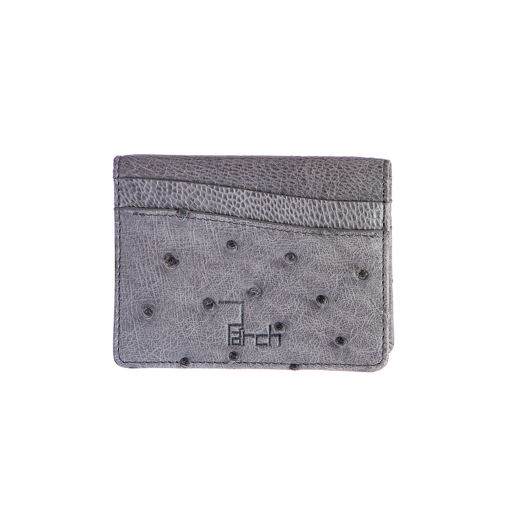 Deve Kuşu Deri Kartlık No. 2