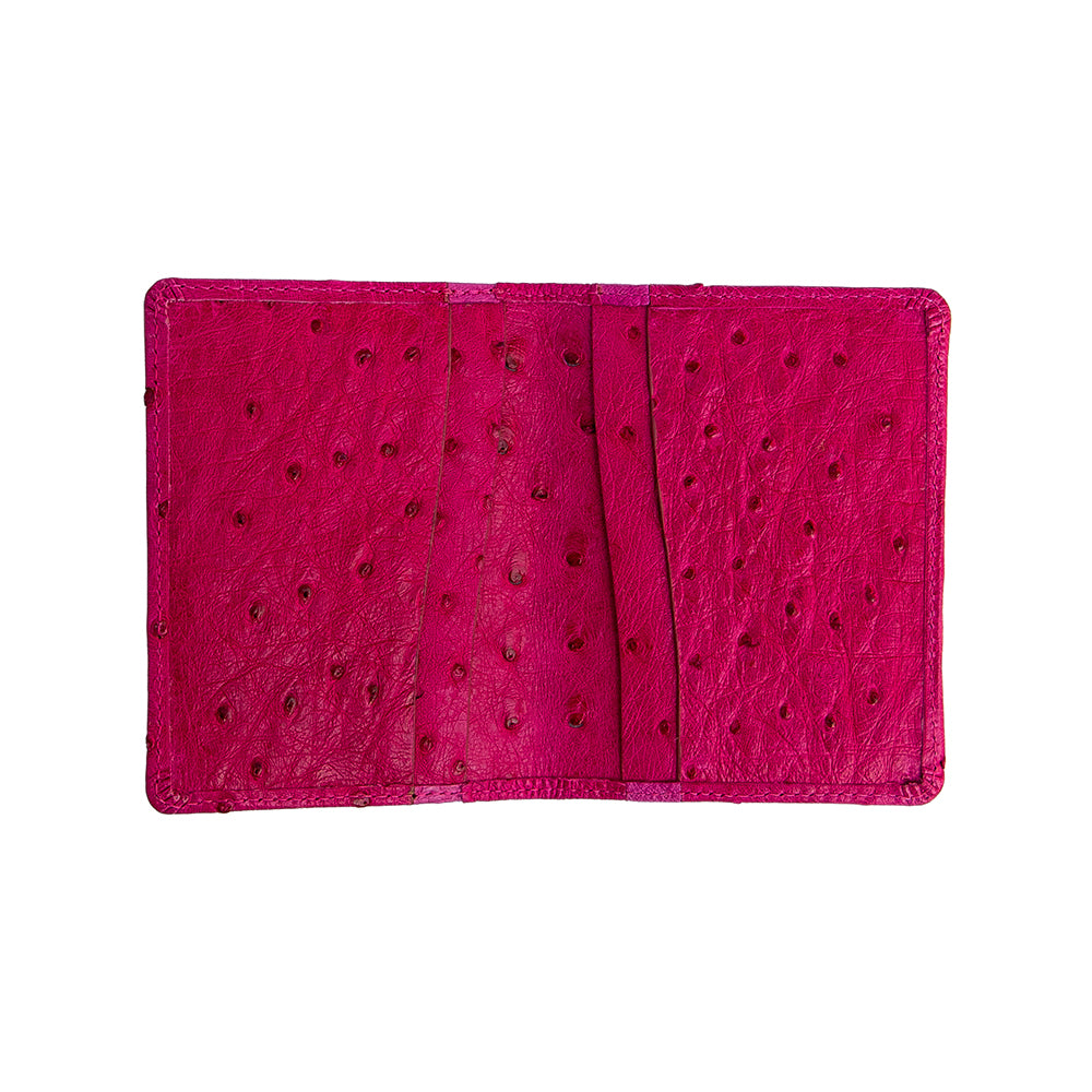 Deve Kuşu Deri Kartlık No. 2