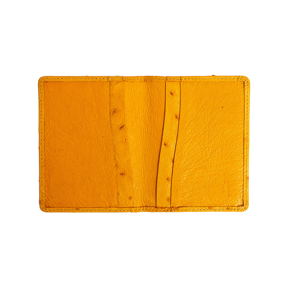 Deve Kuşu Deri Kartlık No. 2