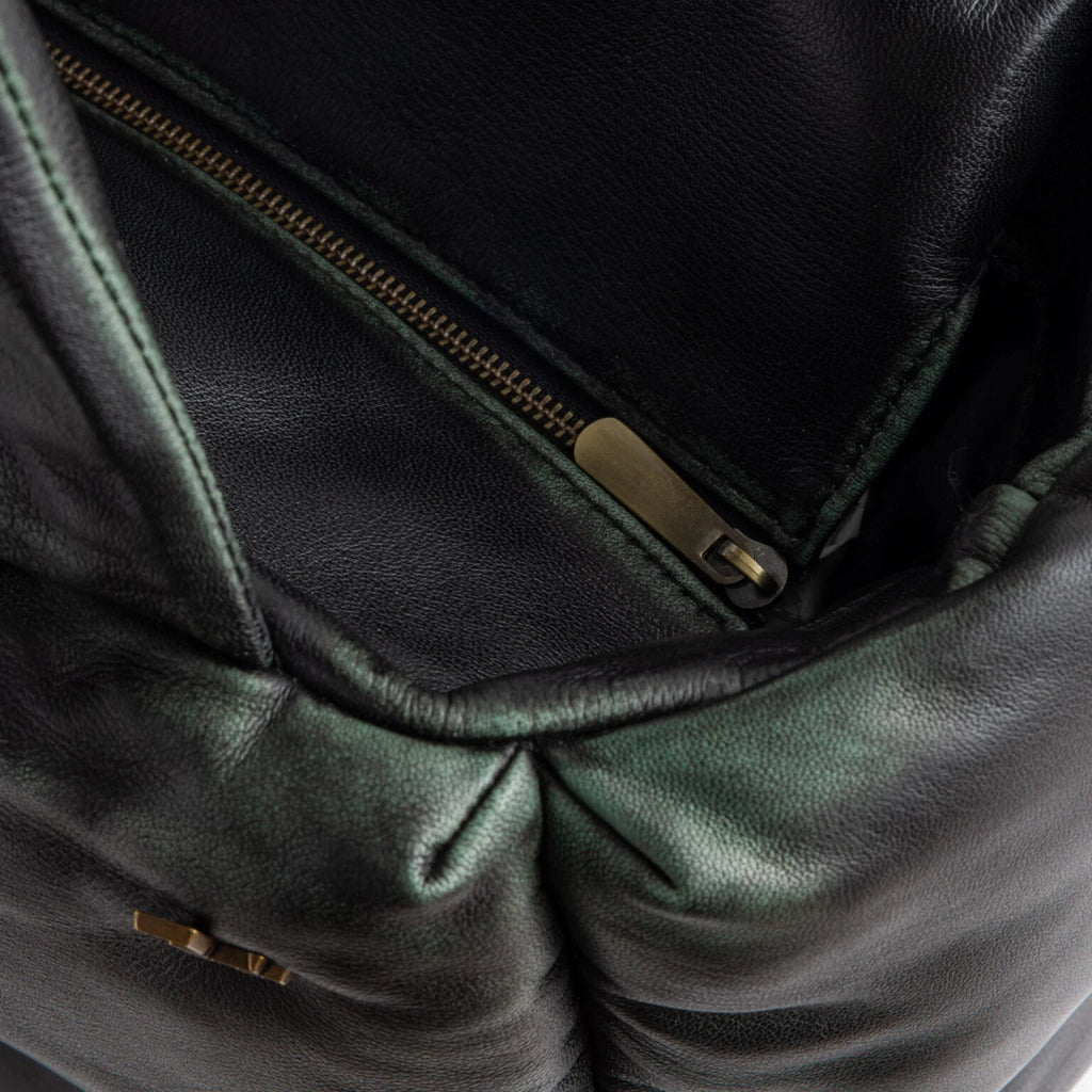 Chess Deri Omuz Çantası