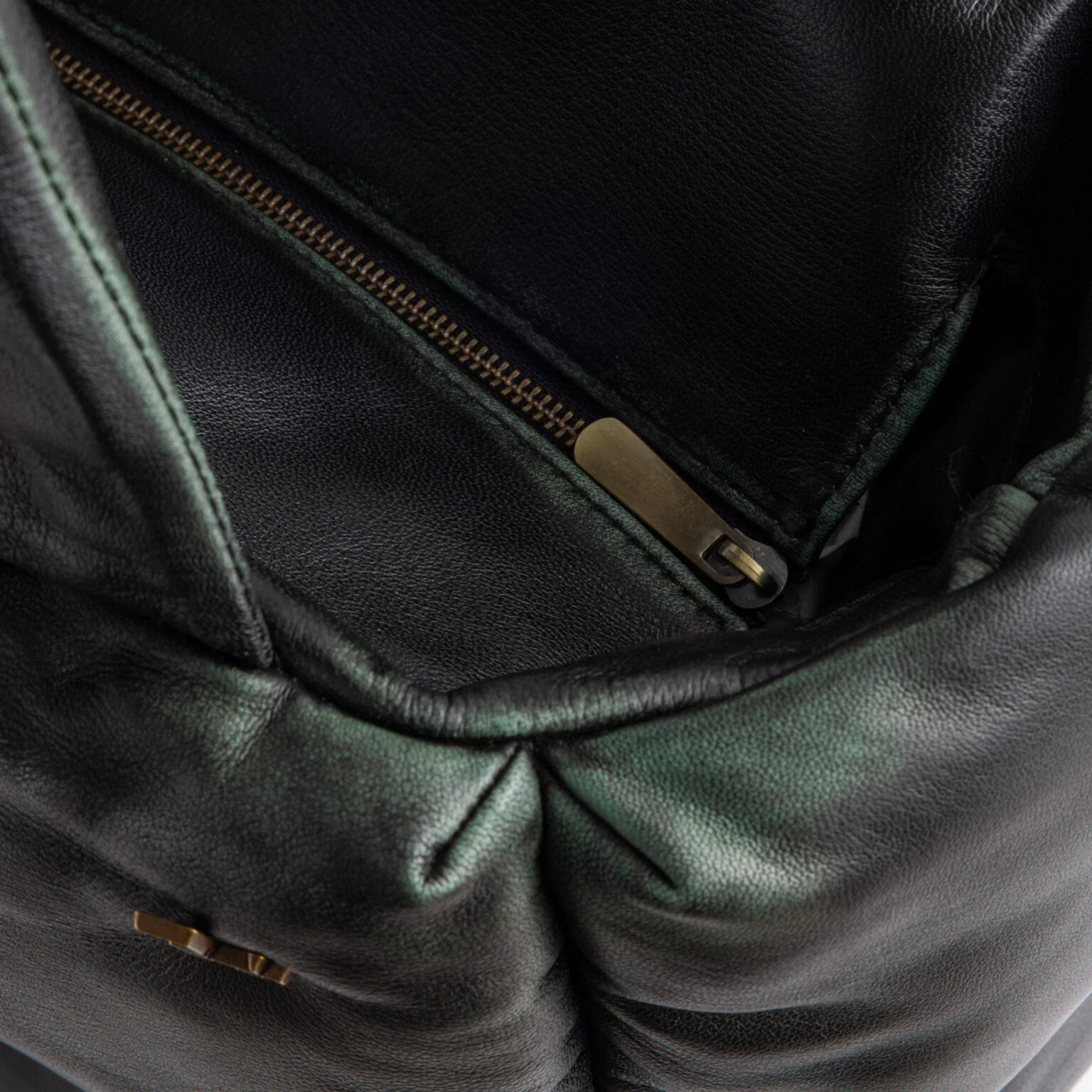 Chess Deri Omuz Çantası