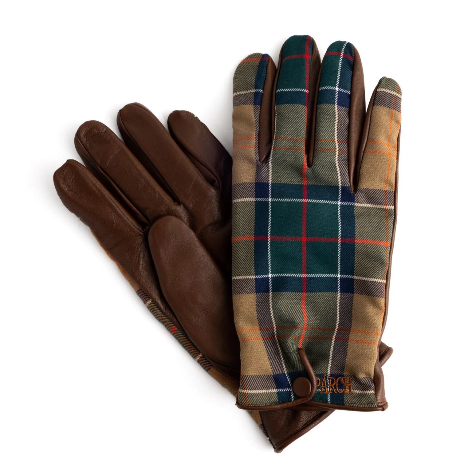 Erkek Deri Kumaş Eldiven