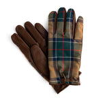 Women's Leather Fabric Gloves