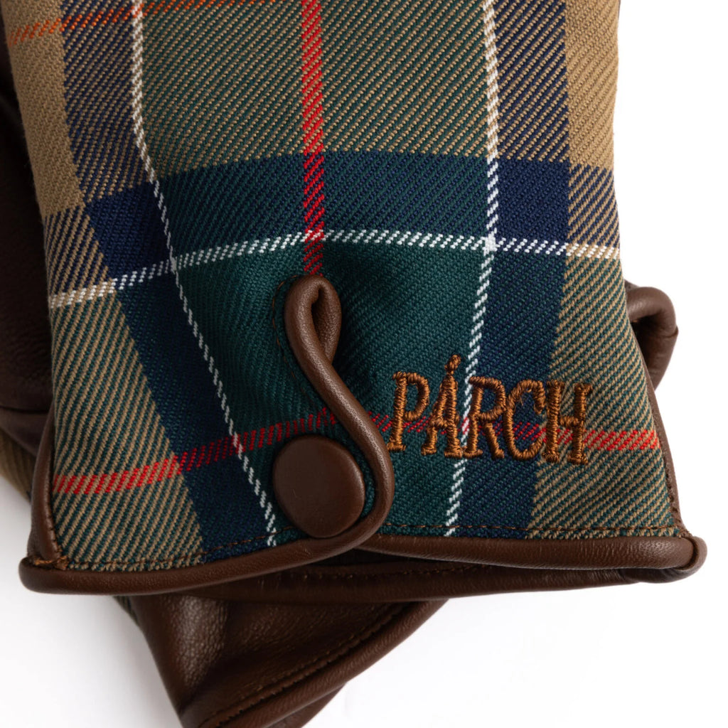 Kadın Deri Kumaş Eldiven