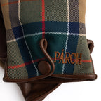 Erkek Deri Kumaş Eldiven