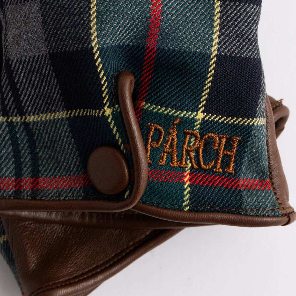 Erkek Deri Kumaş Eldiven