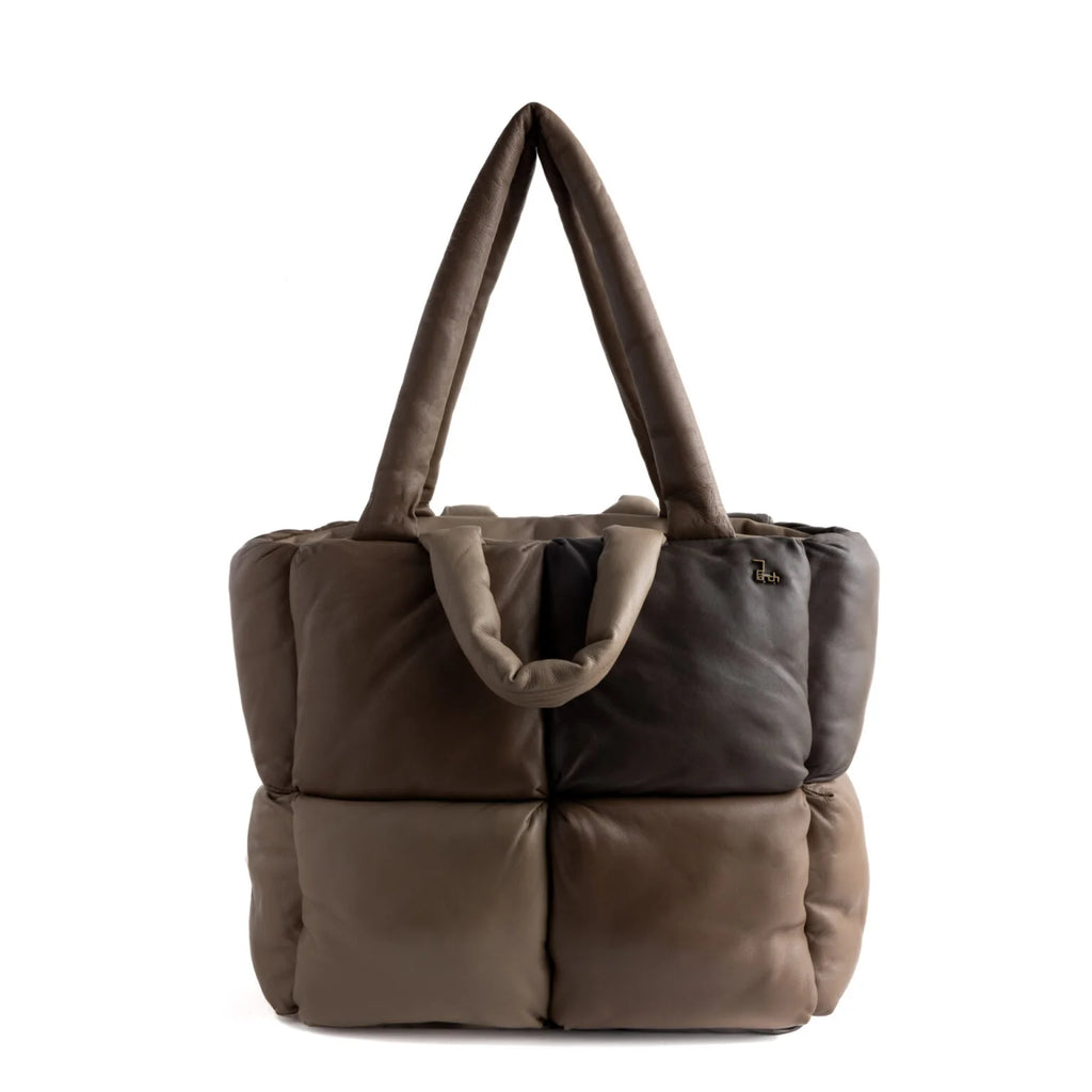 Chess Deri Omuz Çantası