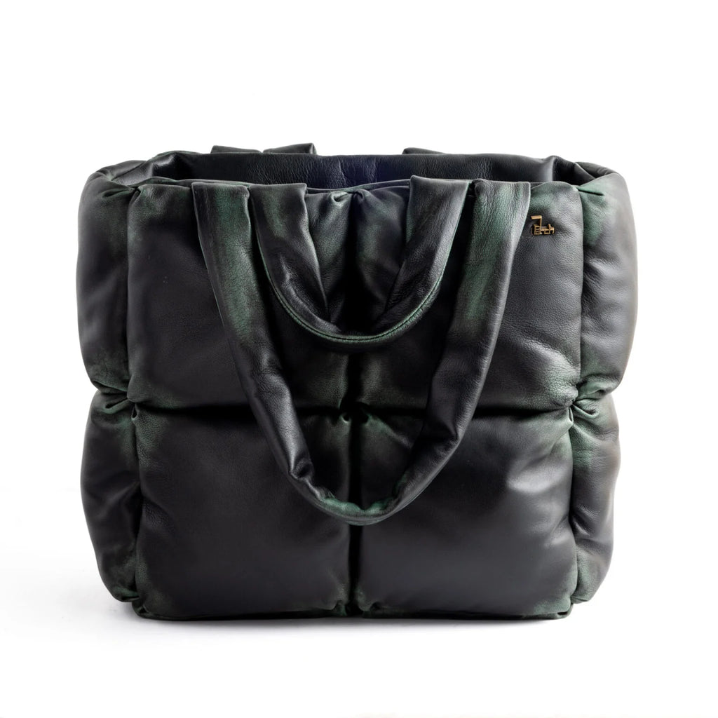 Chess Deri Omuz Çantası